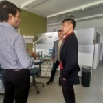 Soodkhet Pojprapai visiting Wyong Hospital.