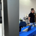 Dr Senck visiting laboratories and research facilities at SUT